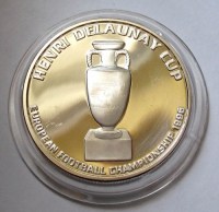 1996, UEFA - FOCI EB, EZÜSTÖZÖTT EMLÉKÉREM, PP!